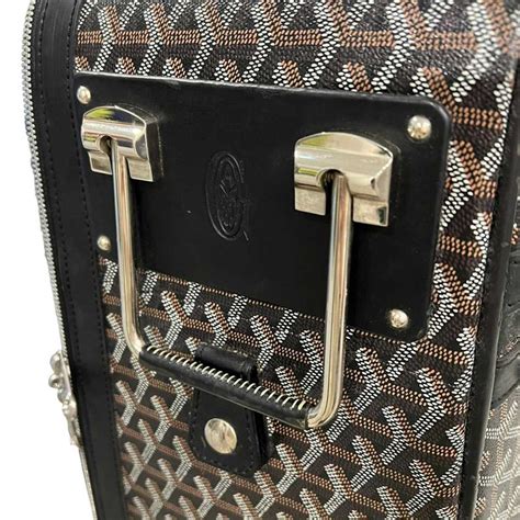 valise goyard|goyard luggage.